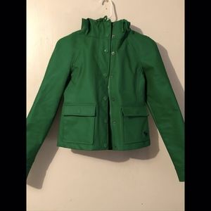 Abercrombie and Fitch Women's Rain Jacket Size XS